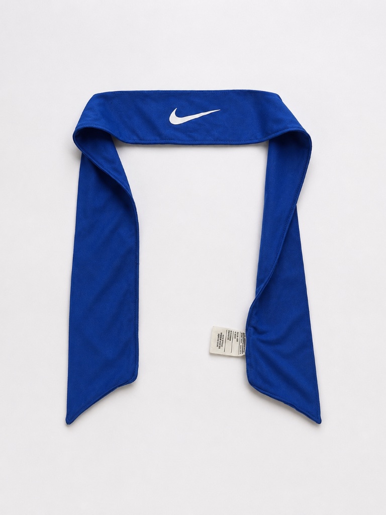 Nike Cooling Head Tie Game Royal Blue One Size
